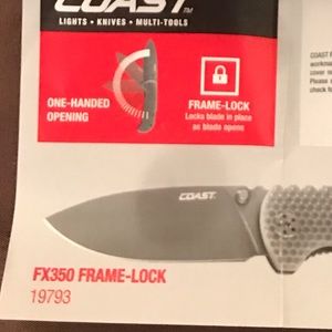 Coast FX350 Folding knife